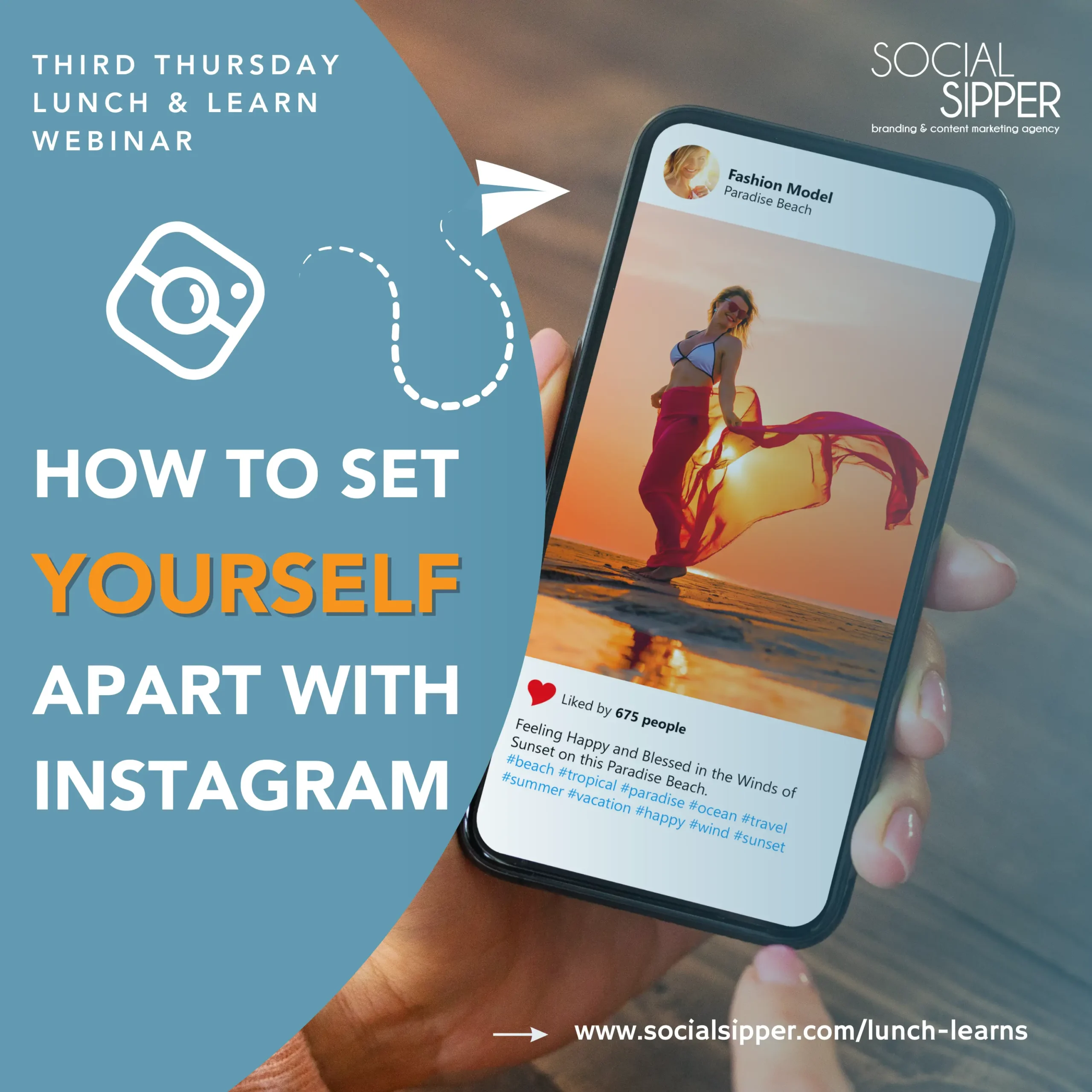 Webinar On Demand: How to Set Yourself Apart with Instagram